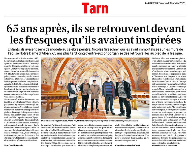 ND d'Axlban 65 ans apres