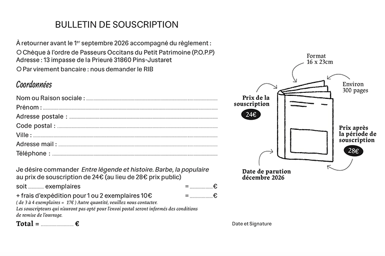 Bulletin de souscription