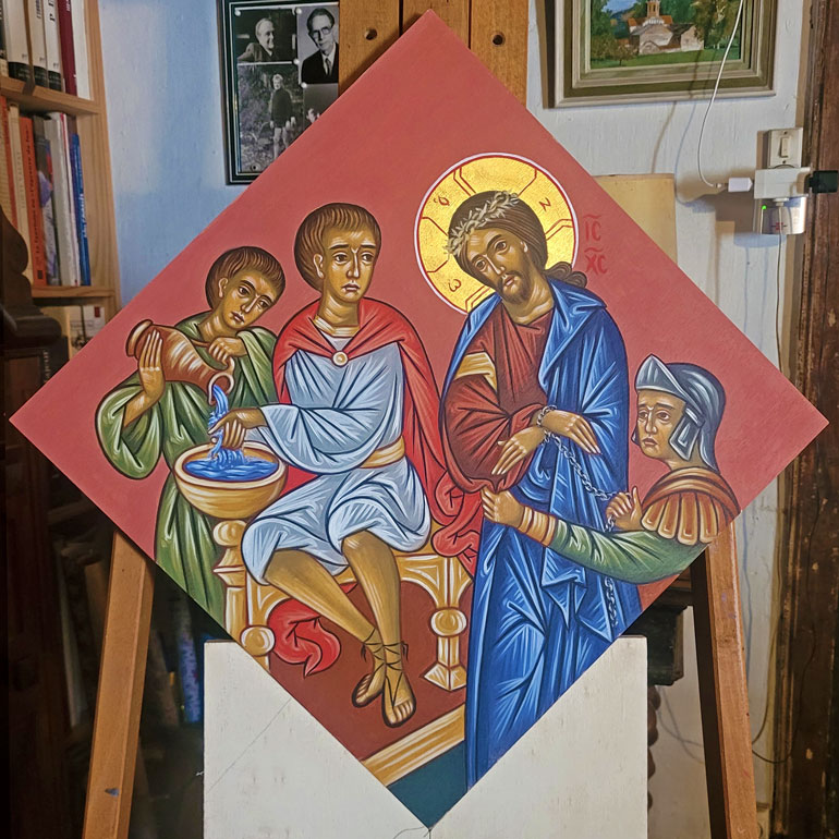 Jésus est condamné à mort