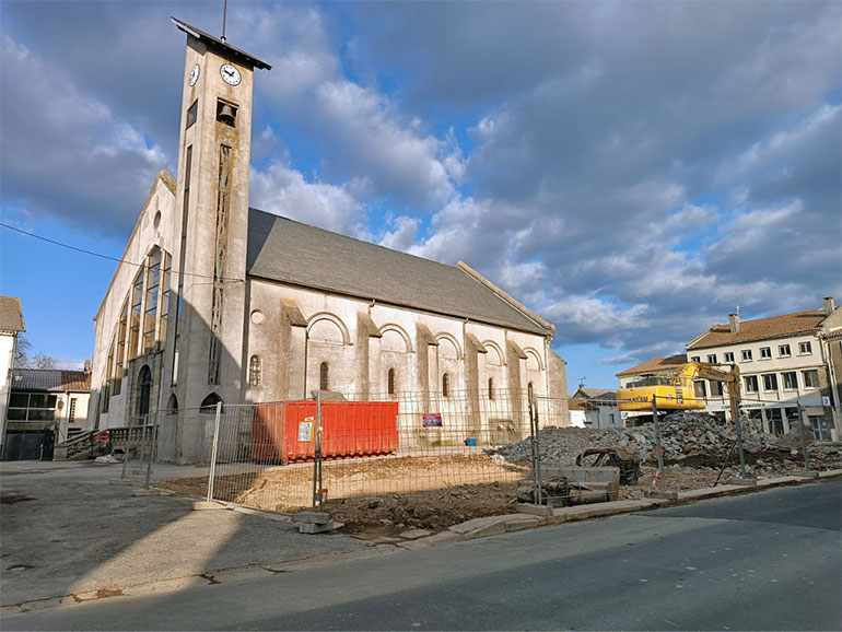 L'église Notre-Dame - Alban (Tarn)